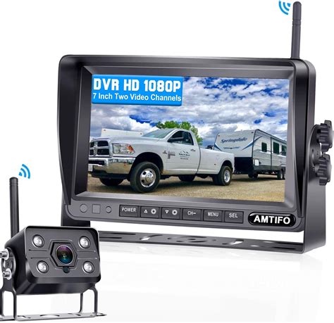 3" Screen FOS43TASF sounds like it simply has electrical interference or has obstructions causing that weak signal. . Amtifo a7 backup camera manual pdf